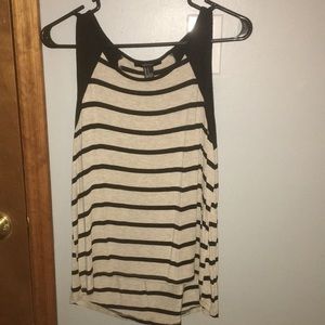 Forever21 striped tank top